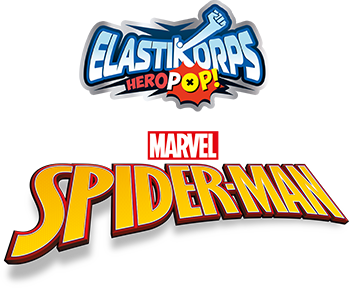 Elastikorps Heropop Spider-Man Wave 1
