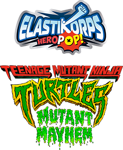 Elastikorps Heropop Teenage Mutant Ninja Turtles Wave 1