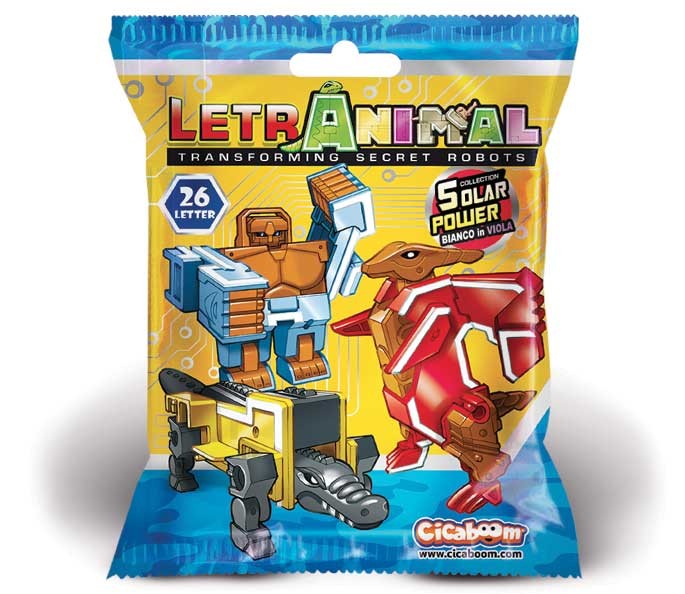 LetrAnimal Solar Power Collection Ocean