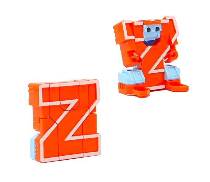 Letrabots Combo Big Robot ZUR | Big Robot ZUR