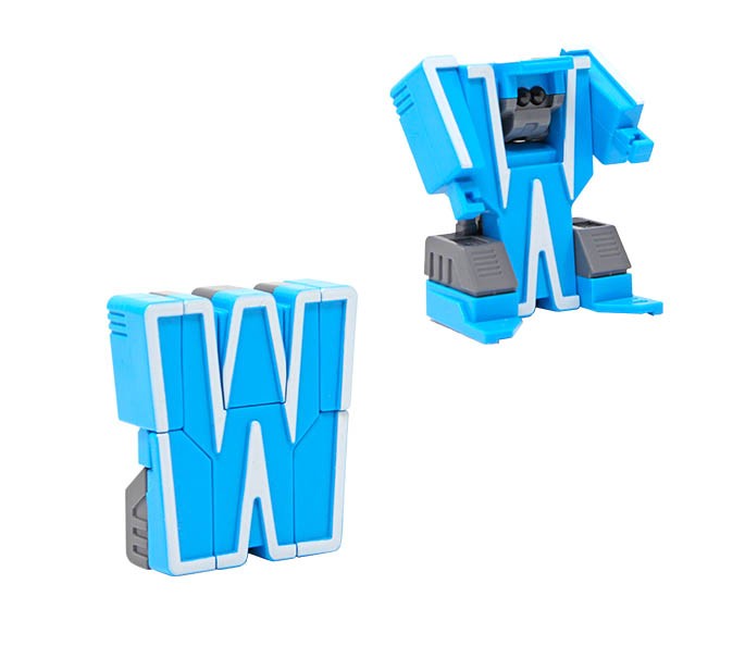 Letrabots Combo Big Robot ZUR | Big Robot ZUR