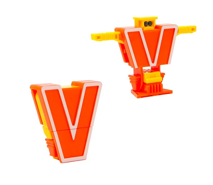 Letrabots Combo Big Robot ZUR | Big Robot ZUR