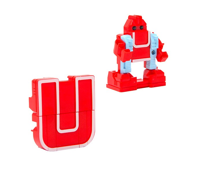 Letrabots Combo Big Robot ZUR | Big Robot ZUR