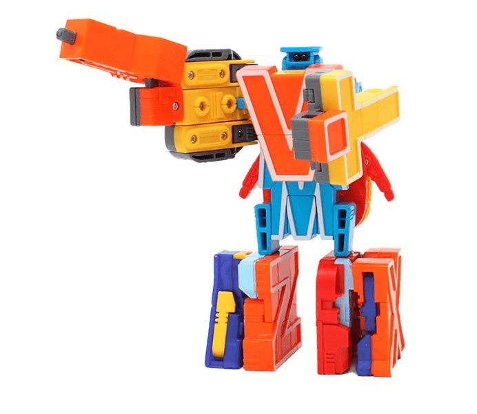 Letrabots Combo Big Robot ZUR | Big Robot ZUR