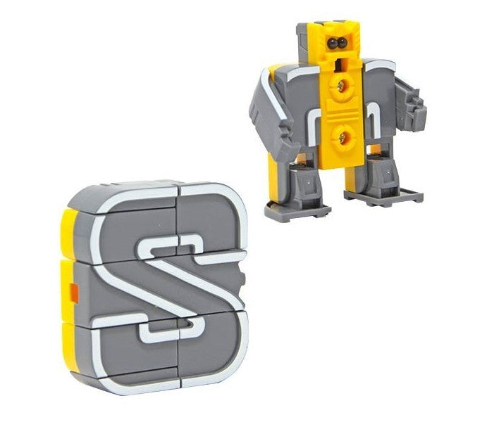 Letrabots Combo Big Robot ZUR | Big Robot ZUR
