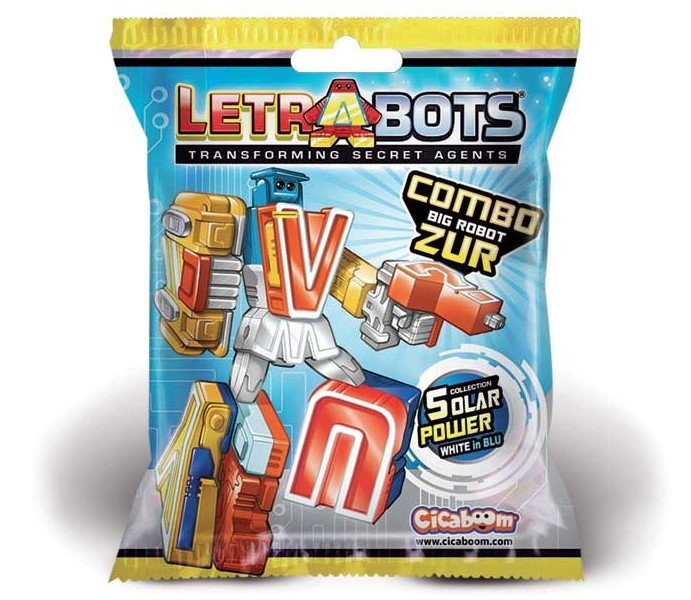 Letrabots Combo Big Robot ZUR | Big Robot ZUR
