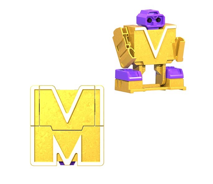 Letrabots Combo Big Robot MOK | M Mida