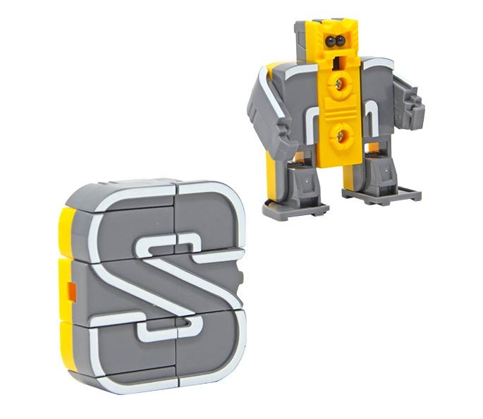 Letrabots Combo Big Robot ZUR | S Sigma + punto e virgola