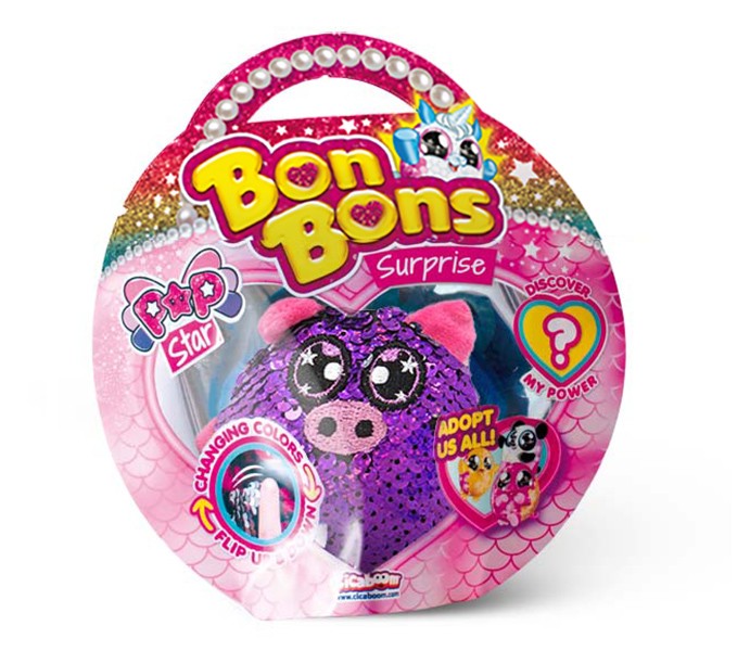 Bon Bons Surprise Vip Piggy | Successo