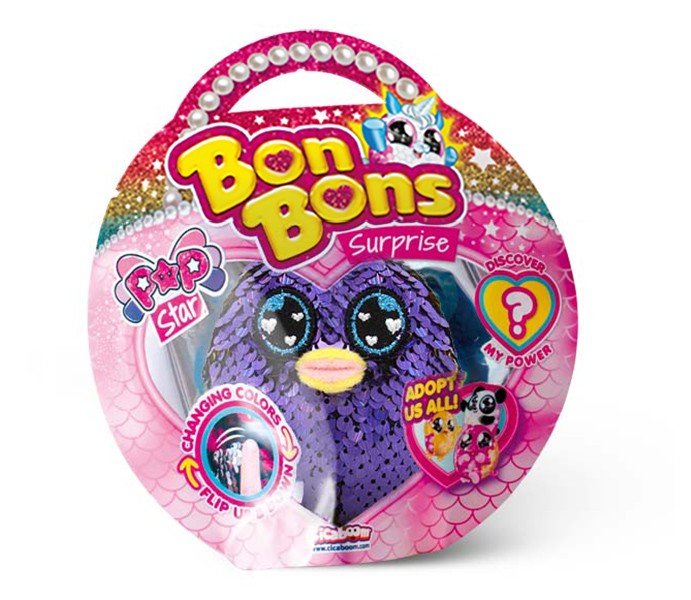 Bon Bons Surprise Sing Pio | Danza
