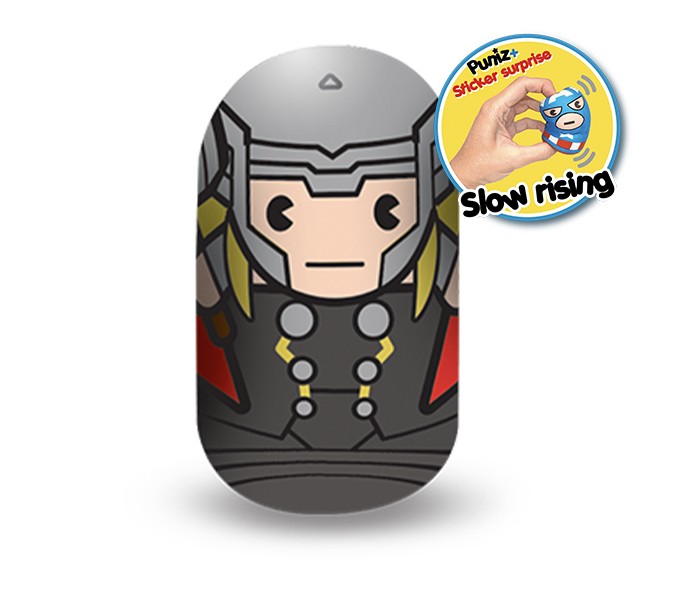 Marvel Puniz Squishy Battle | Thor