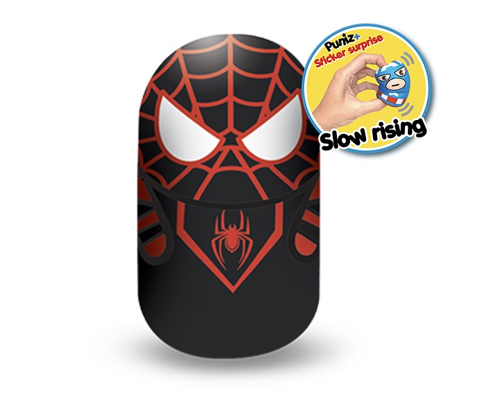 Marvel Puniz Squishy Battle | Miles Morales