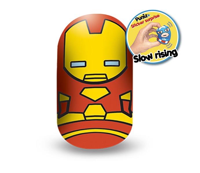 Marvel Puniz Squishy Battle | Iron Man