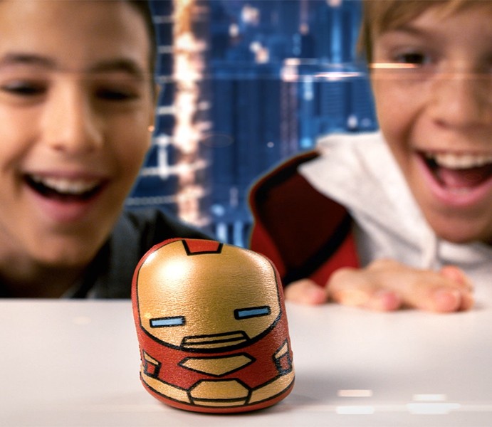 Marvel Puniz Squishy Battle | Iron Man