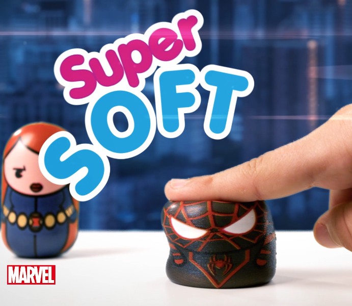 Marvel Puniz Squishy Battle | Miles Morales