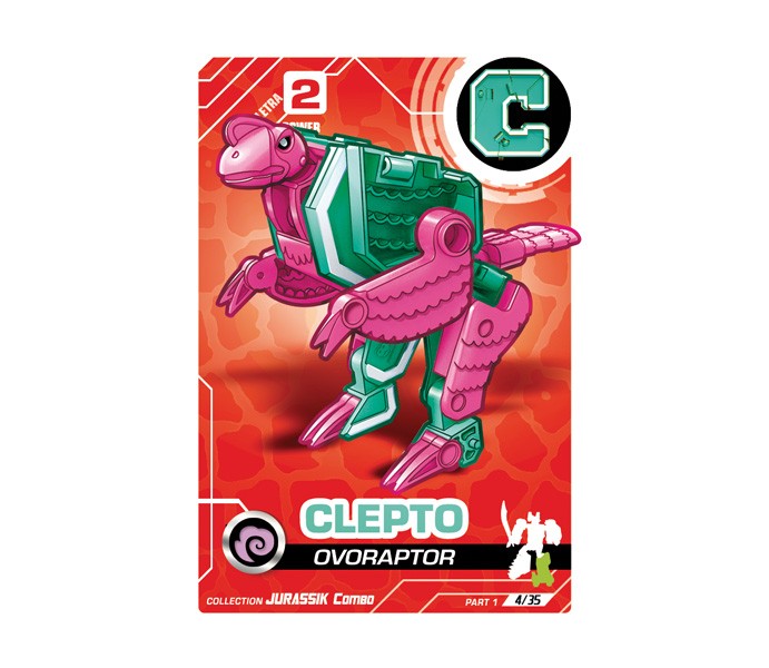 Letranimal Jurassik Combo | C Clepto