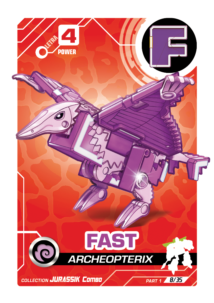 Letranimal Jurassik Combo | F Fast