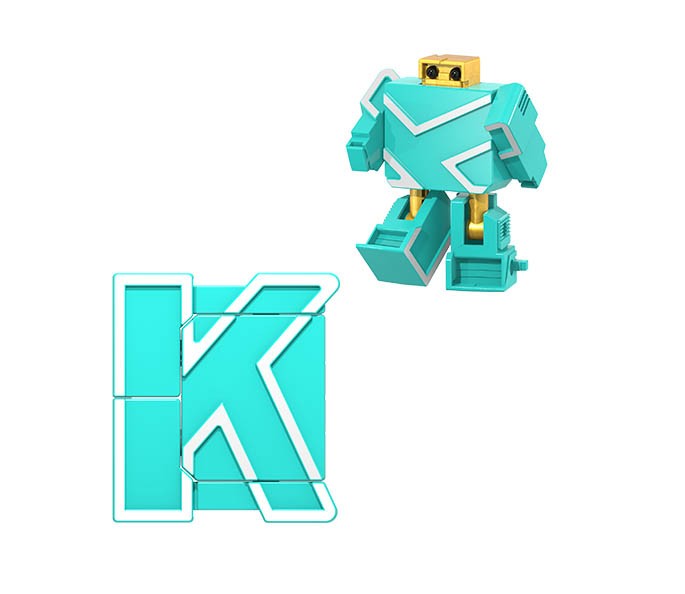 Letrabots Combo Big Robot MOK | K Karat