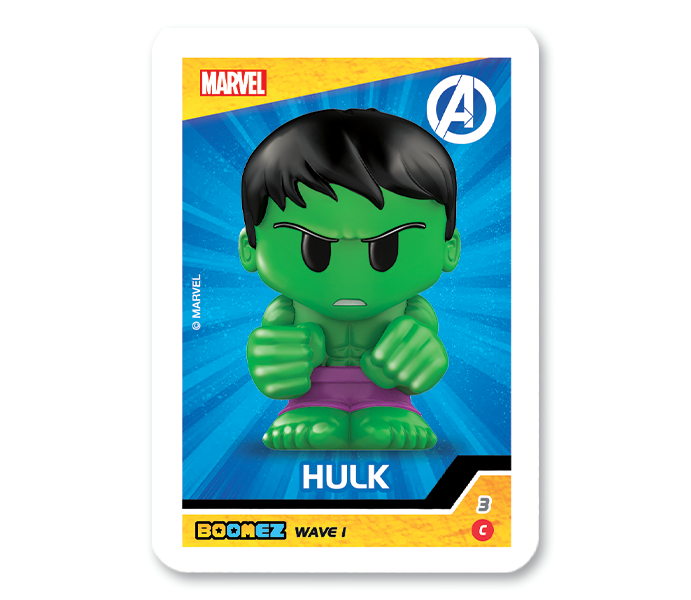 Marvel Boomez | Hulk