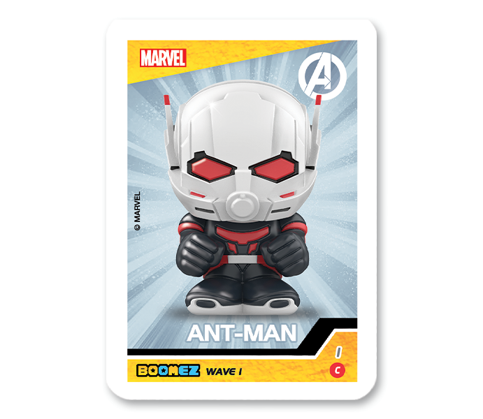 Marvel Boomez | Ant-Man