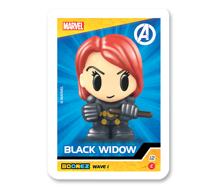 Marvel Boomez | Black Widow
