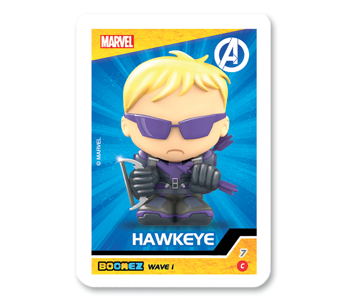 Marvel Boomez | Hawkeye