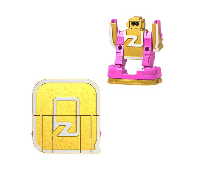 Letrabots Combo Big Robot MOK | Q Quantum