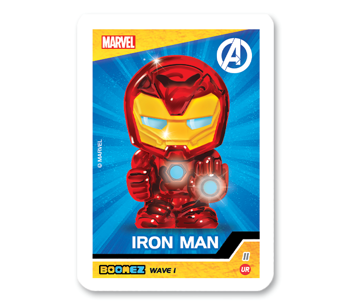 Marvel Boomez | Iron Man