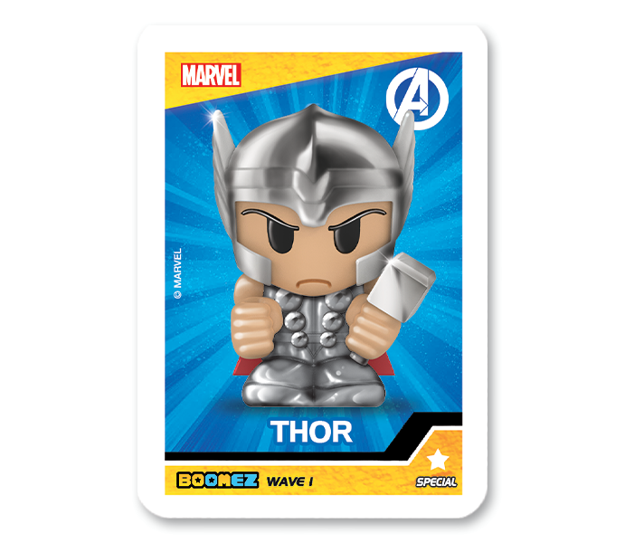 Marvel Boomez | Thor Chrome