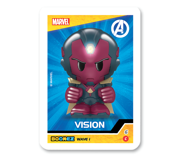 Marvel Boomez | Vision