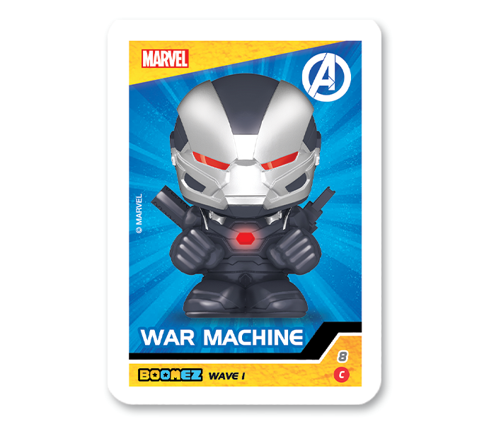 Marvel Boomez | War Machine