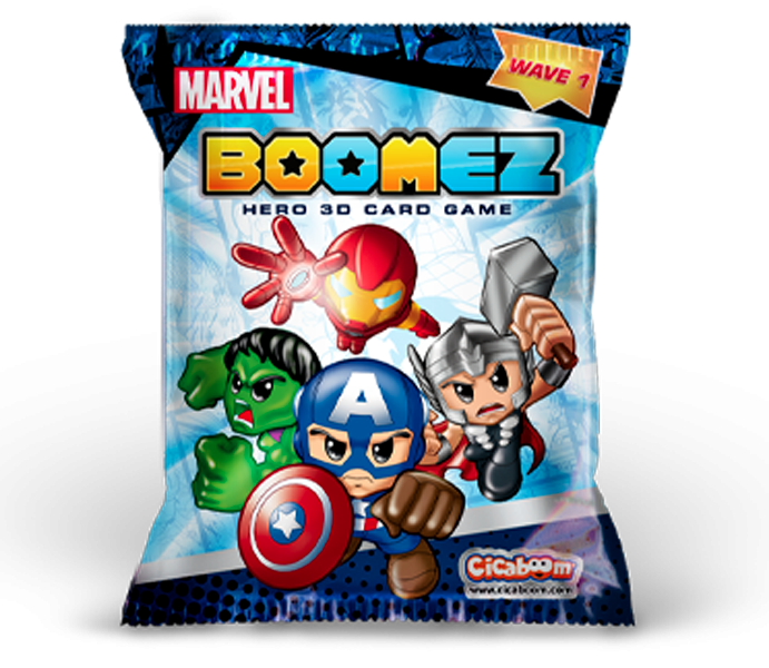 Marvel Boomez | War Machine Metal