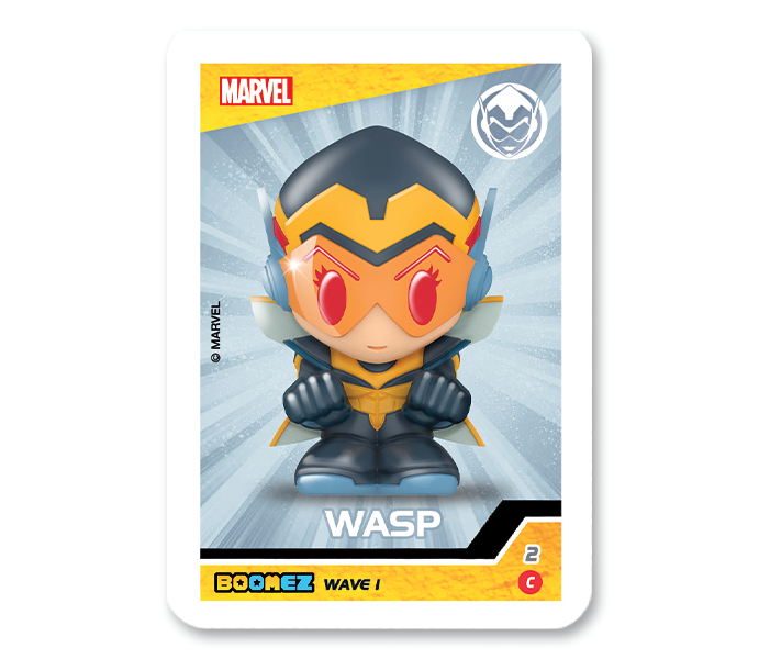 Marvel Boomez | Wasp