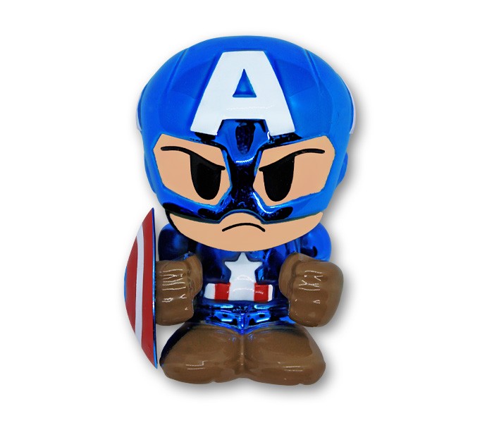 Marvel Boomez | Capitan America Chrome
