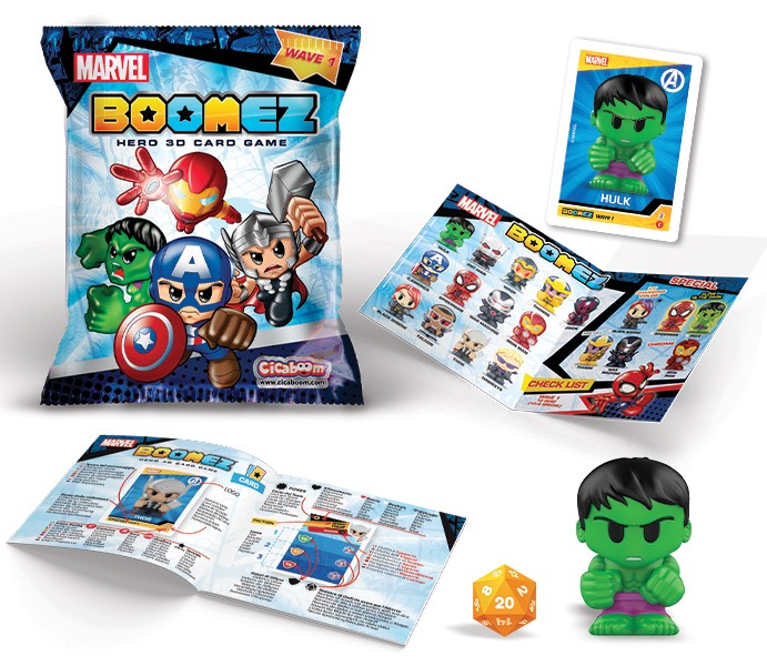 Marvel Boomez | Hulk