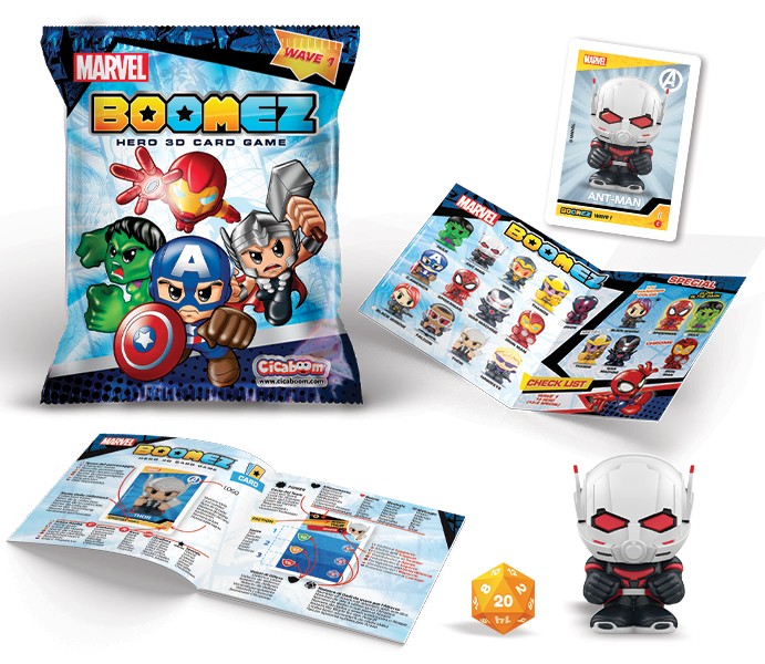 Marvel Boomez | Ant-Man