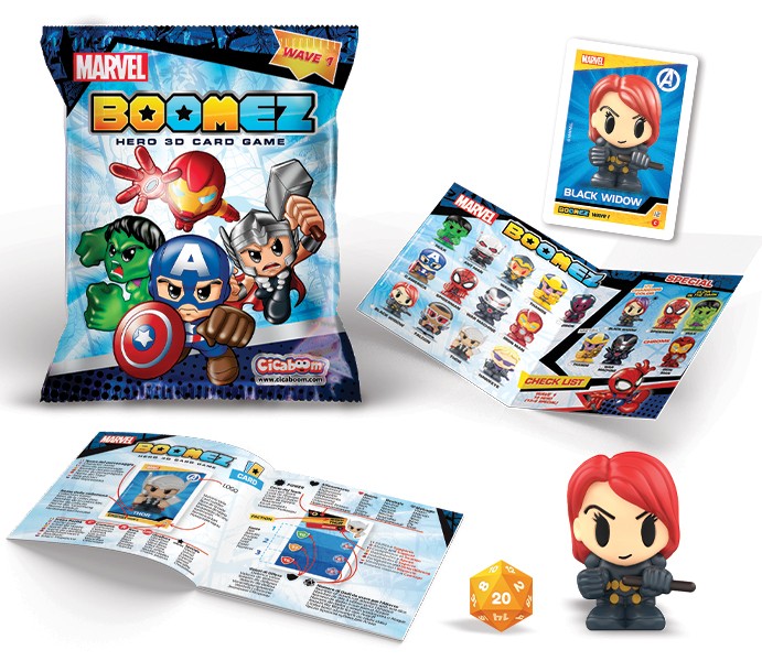Marvel Boomez | Black Widow