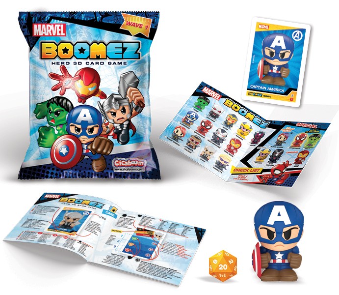 Marvel Boomez | Captain America