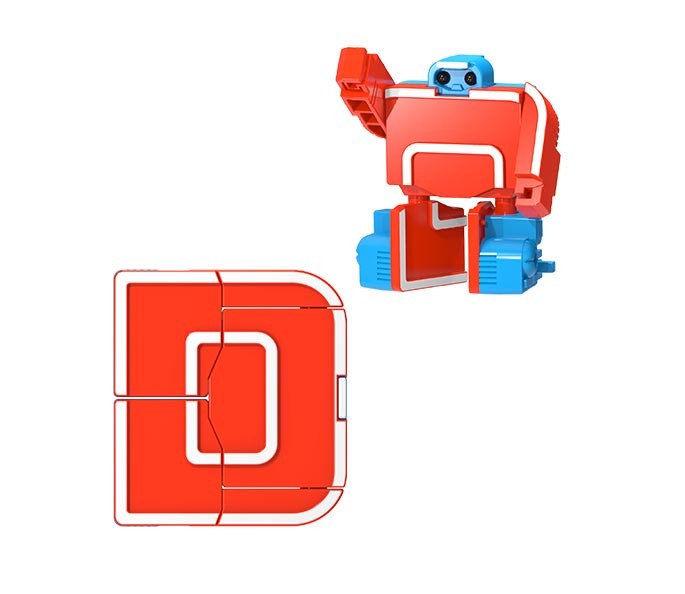 Letrabots Combo Big Robot ADE | D Demon