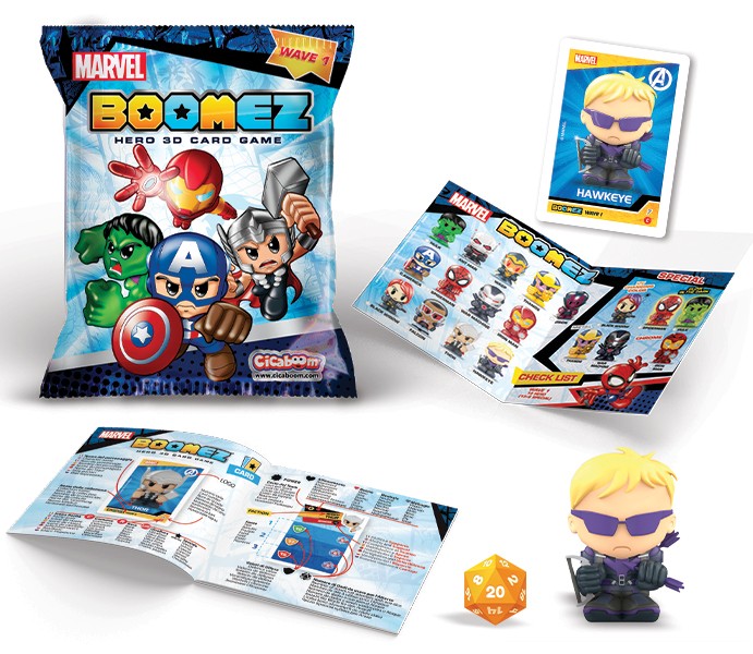 Marvel Boomez | Hawkeye