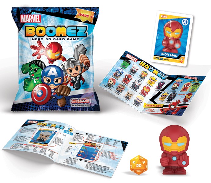 Marvel Boomez | Iron Man