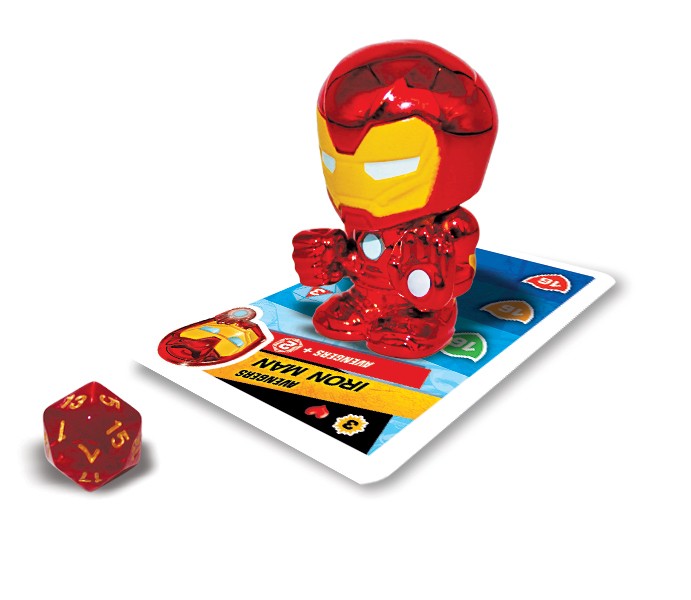 Marvel Boomez | Iron Man Chrome