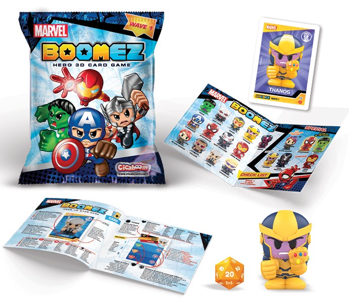 Marvel Boomez | Thanos