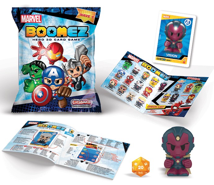 Marvel Boomez | Vision