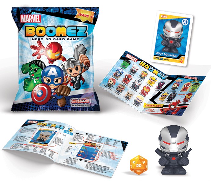 Marvel Boomez | War Machine