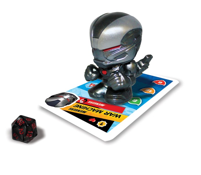 Marvel Boomez | War Machine Metal