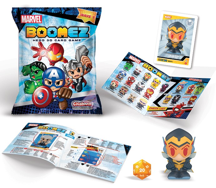 Marvel Boomez | Wasp