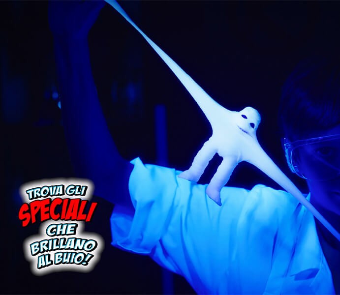 Elastikorps 2 | Ghosty Special Glow in the Dark