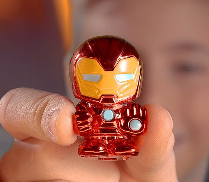 Marvel Boomez | Iron Man Chrome