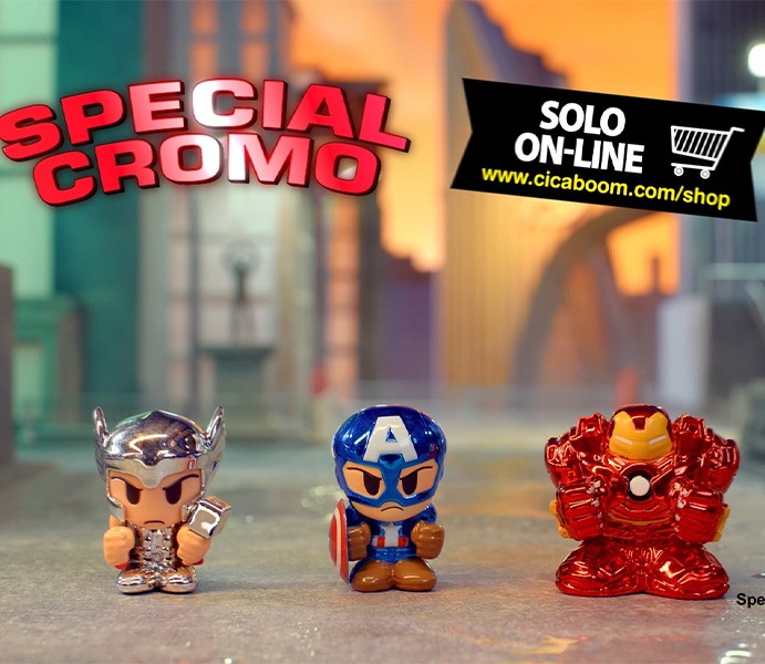 Marvel Boomez | Thor Chrome